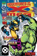 Adventures of the X-Men (1996) #1 cover