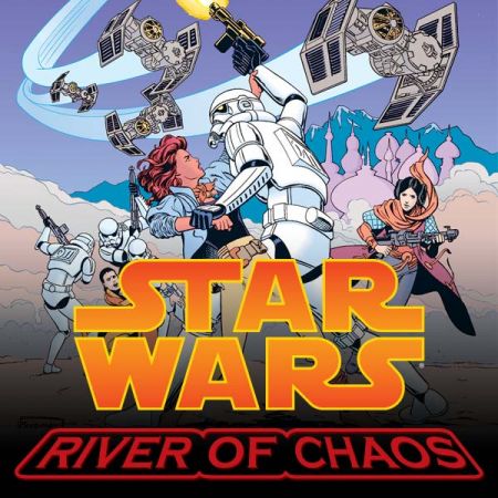 River of Chaos No.1 Star Wars 1995 Louise Simonson & June Brigman 