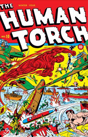 Human Torch Comics #10