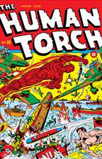 Human Torch Comics (1940) #10 cover