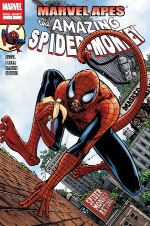 Marvel Apes: Amazing Spider-Monkey (2009) #1