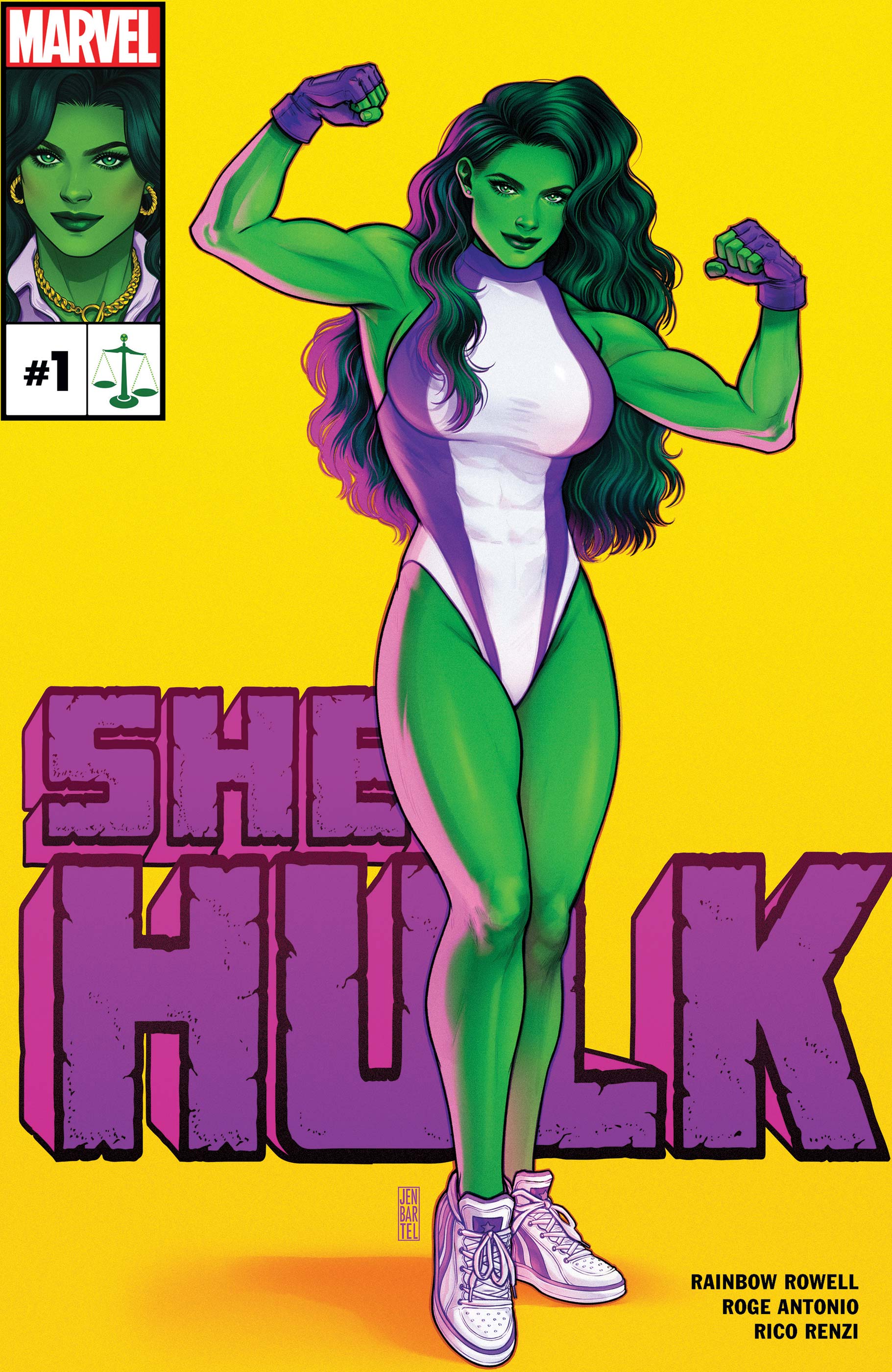 She-Hulk (2022) #1