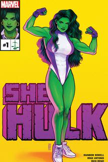 She-Hulk (2022) #1 | Comic Issues - Marvel