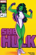 She-Hulk (2022) #1 cover