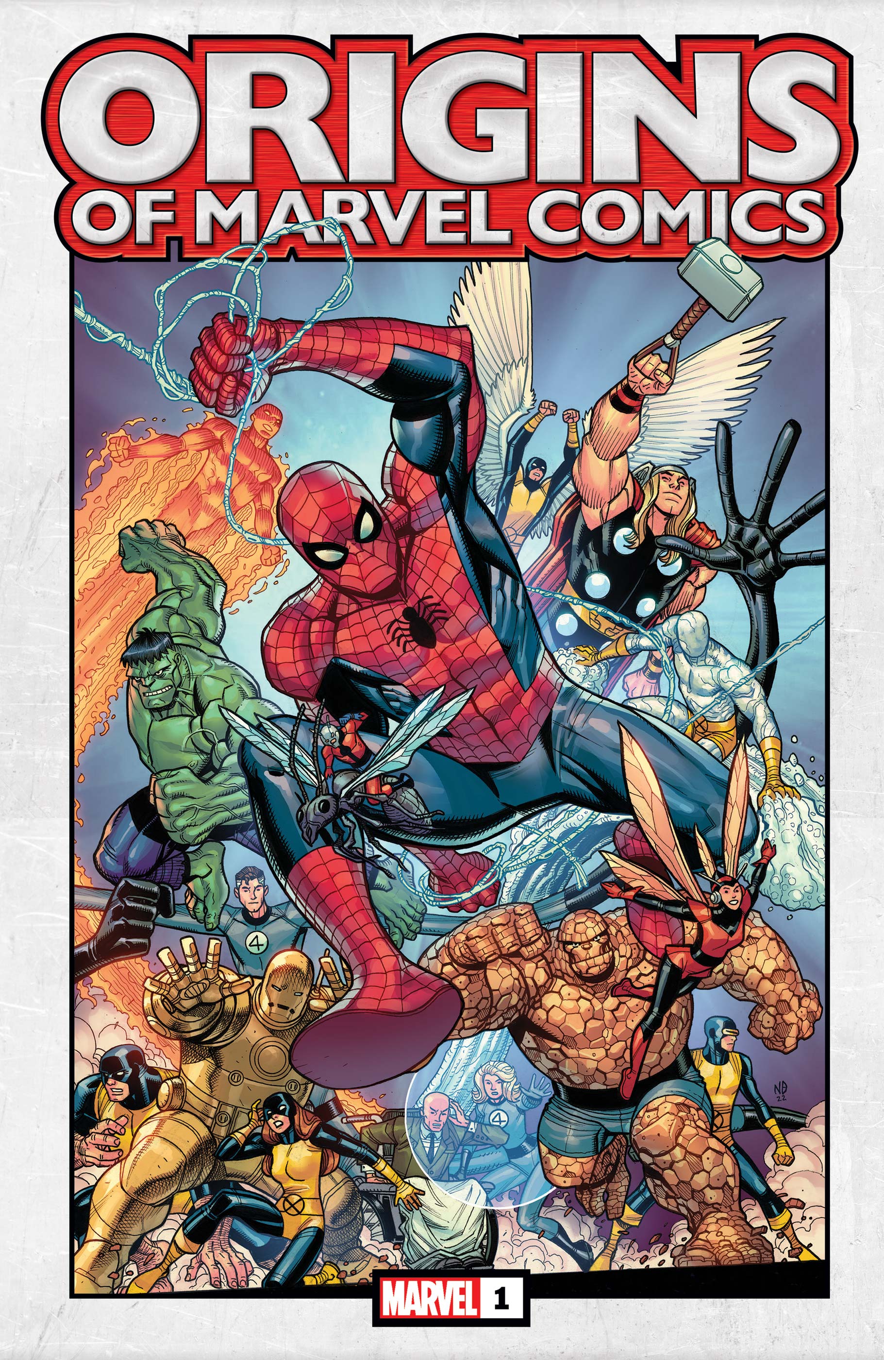 Origins of Marvel Comics: Marvel Tales (2022) #1