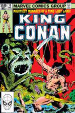 King Conan (1980) #15 cover