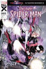 Uncanny Spider-Man (2023) #3 cover