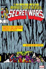 Marvel Super Heroes Secret Wars Facsimile Edition (2024) #4 cover