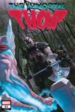 Immortal Thor (2023) #21 cover