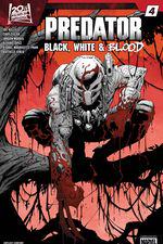 Predator: Black, White & Blood (2025) #4 cover