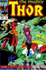 Thor (1966) #347 cover