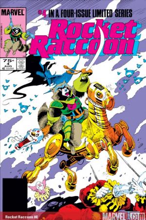 Rocket Raccoon (1985) #4