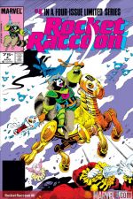 Rocket Raccoon (1985) #4 cover