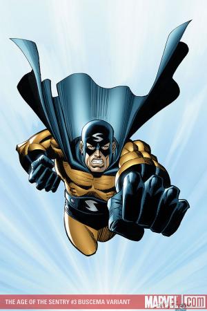 The Age of the Sentry (2008) #3 (Variant) The Age of the Sentry (2008) #3 (Variant)