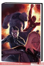 ULTIMATE FANTASTIC FOUR VOL. 5 HC (Trade Paperback) cover