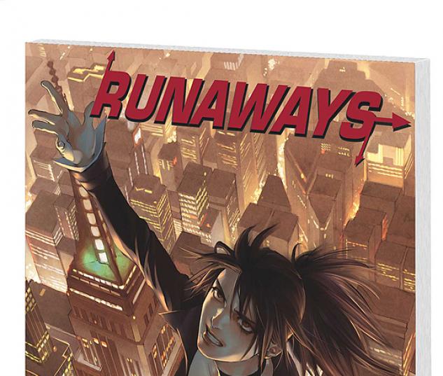 RUNAWAYS VOL. 5: ESCAPE TO NEW YORK COVER