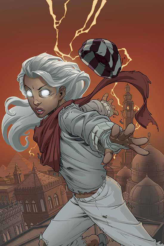 Ororo: Before the Storm (2005) #1