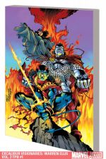 Excalibur Visionaries: Warren Ellis Vol. 3 (Trade Paperback) cover