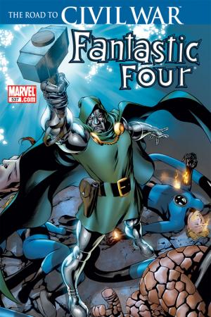 Fantastic Four #537 
