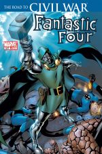 Fantastic Four (1998) #537 cover