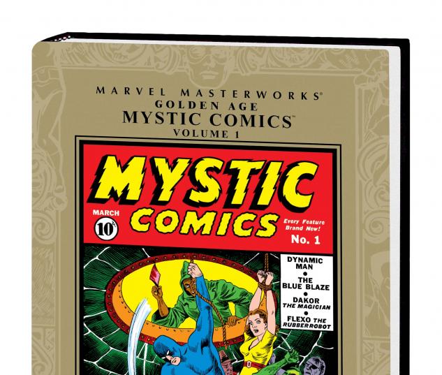 Marvel Masterworks Golden Age Mystic Comics Vol 1