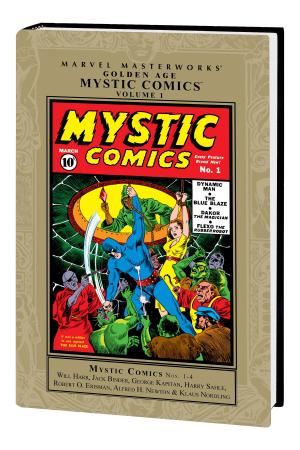 Marvel Masterworks: Golden Age Mystic Comics Vol. 1 (Hardcover)