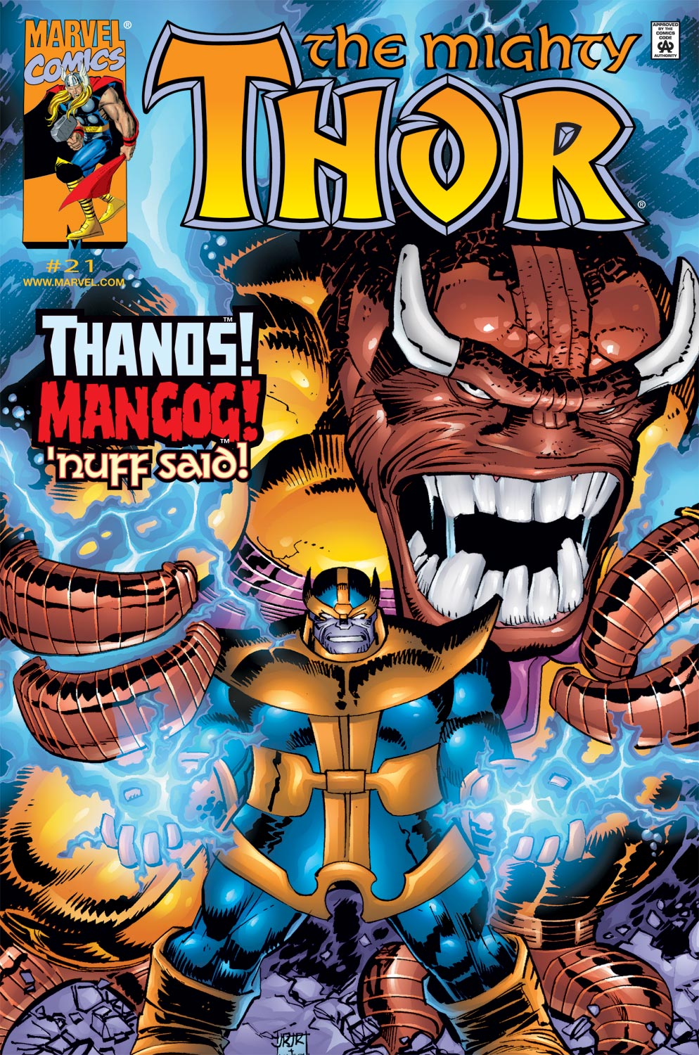 Thor (1998) #21