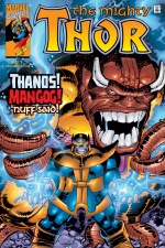 Thor (1998) #21 cover