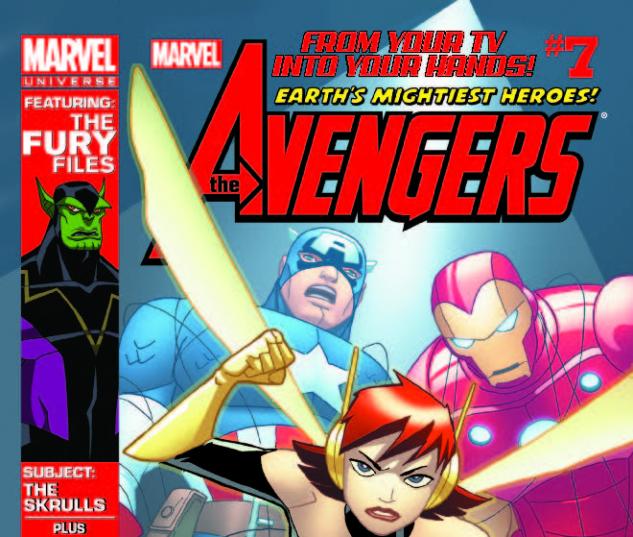 Marvel Universe Avengers Earth S Mightiest Heroes 2012 7 Comics