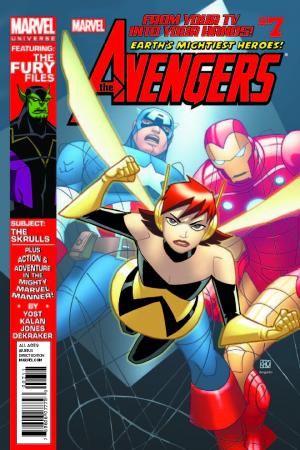 Marvel Universe Avengers: Earth's Mightiest Heroes (2012) #7 Marvel Universe Avengers: Earth's Mightiest Heroes (2012) #7