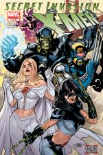 Secret Invasion: X-Men (2008) #1 cover