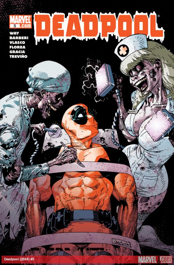 Deadpool (2008) #5