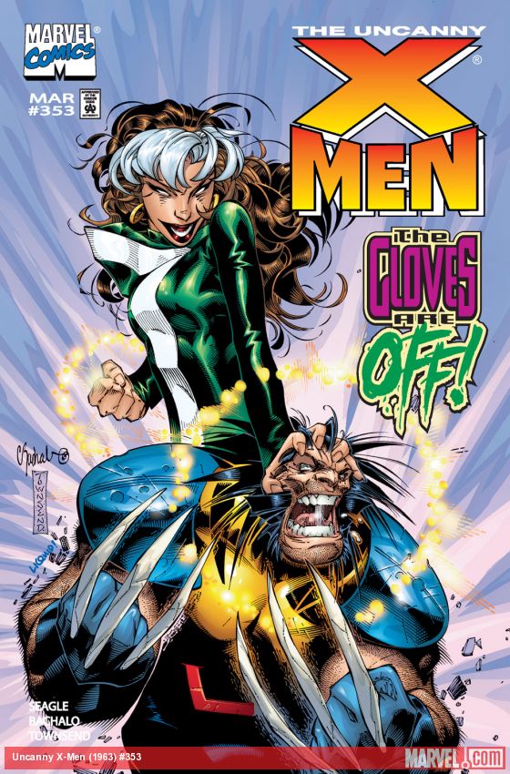Uncanny X-Men (1981) #353