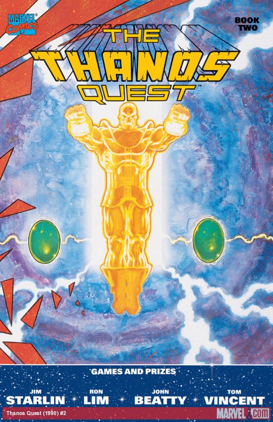 Thanos Quest (1990) #2