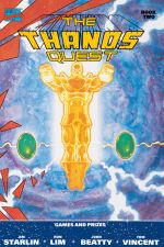 Thanos Quest (1990) #2 cover