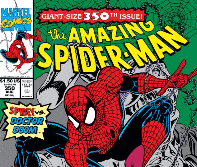 Amazing Spider-Man (1963) #350 Cover