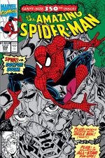 The Amazing Spider-Man (1963) #350 cover