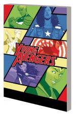 YOUNG AVENGERS VOL. 1: STYLE > SUBSTANCE TPB (MARVEL NOW) (Trade Paperback) cover