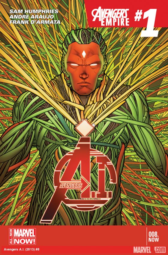 Avengers a.I. (2013) #8 comic book cover