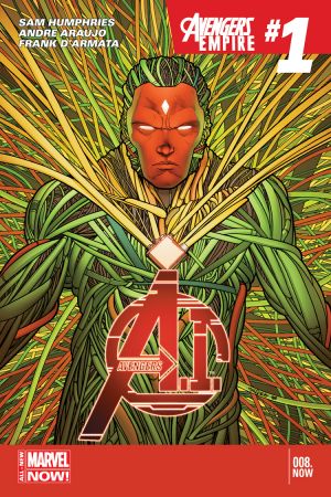 Avengers A.I. (2013) #8 Avengers A.I. (2013) #8