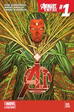 Avengers a.I. (2013) #8 cover