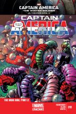 Captain America (2012) #18 cover