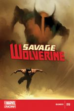 Savage Wolverine (2013) #16 cover