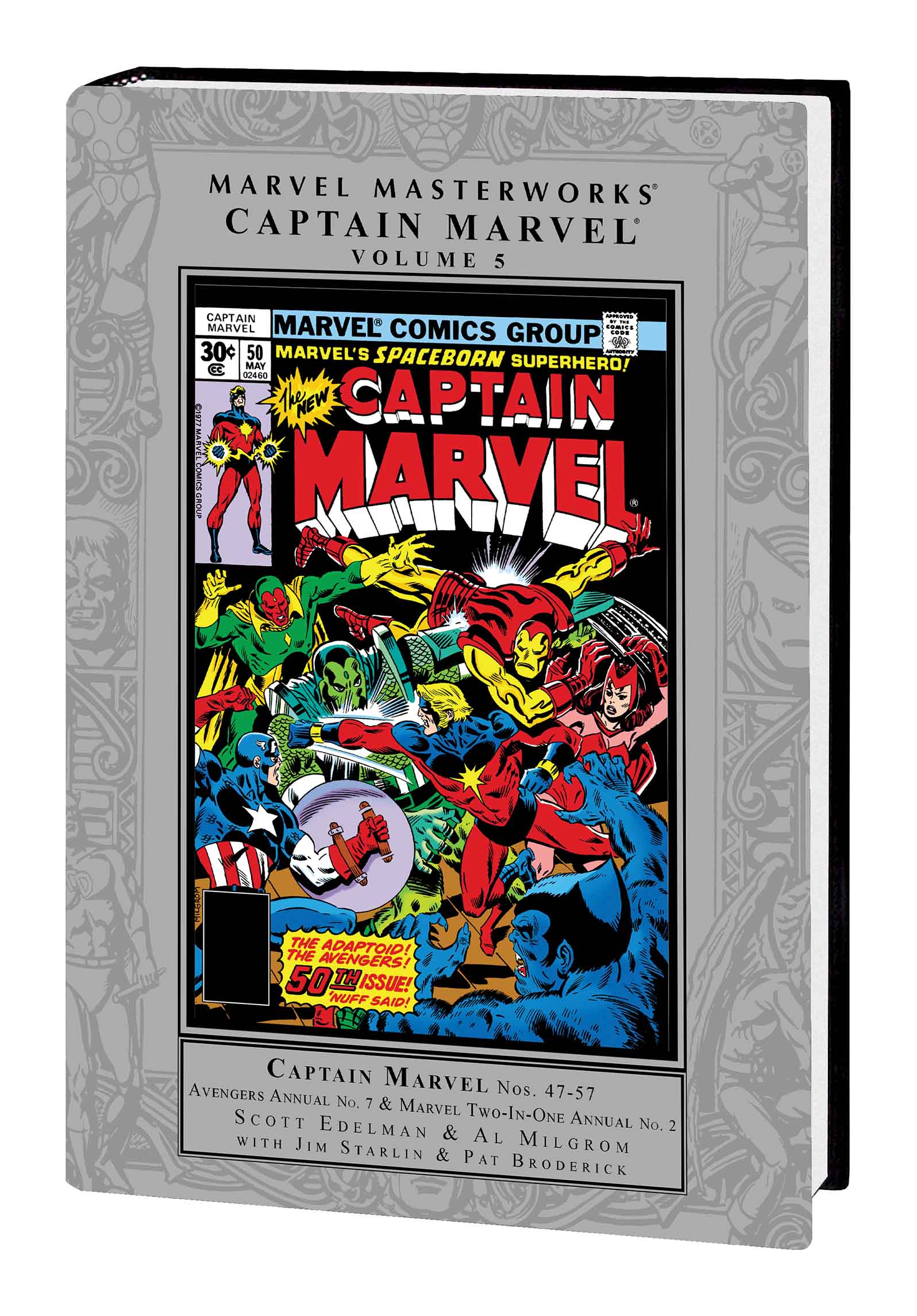 Marvel Masterworks Captain Marvel (Hardcover) Comic