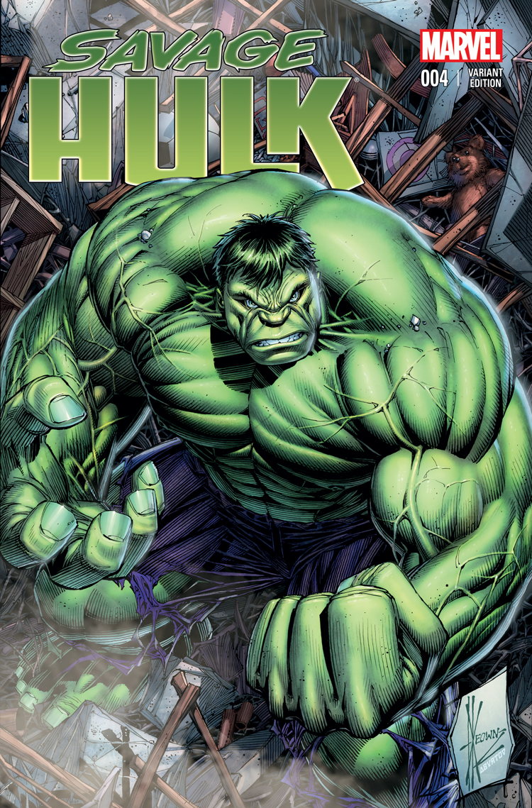 Savage Hulk Keown Variant Comic Issues Marvel