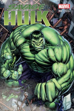 Savage Hulk (2014) #4 (Keown Variant) | Comic Issues | Marvel