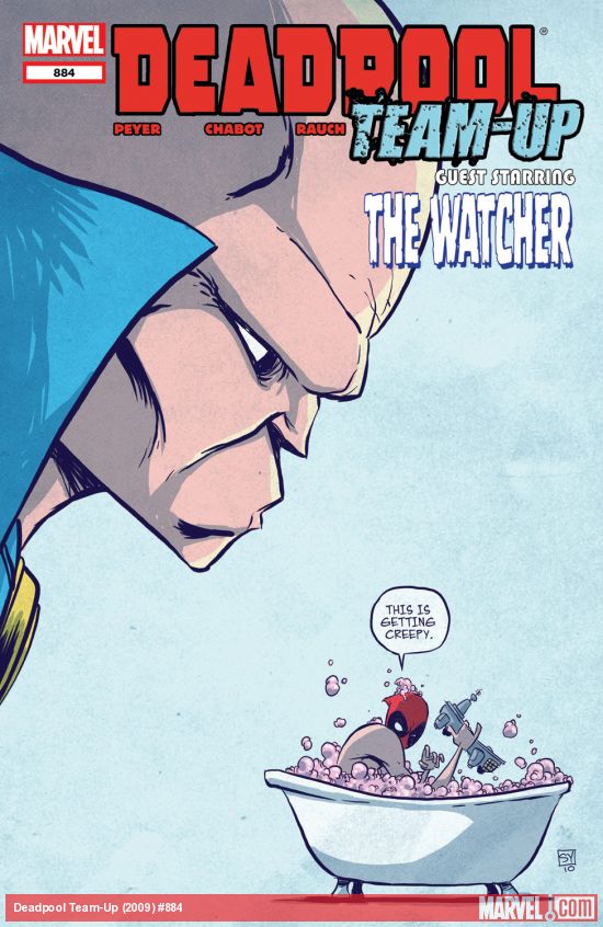 Cover of Deadpool Team-Up #884