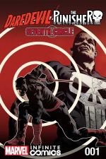 Daredevil/Punisher: Seventh Circle (2016) #1 cover