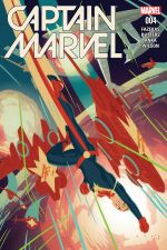 Captain Marvel (2016) #4 cover