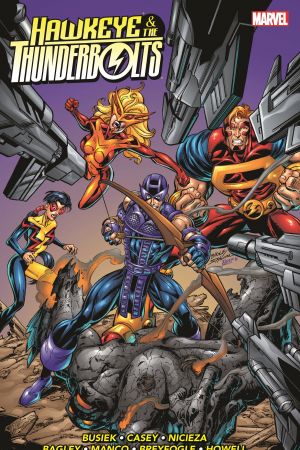 Hawkeye & The Thunderbolts Vol. 1 (Trade Paperback)